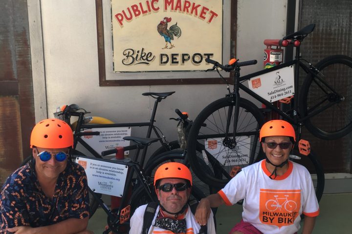 a group of people wearing costumes